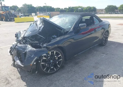 2026 BMW 430I from USA, damaged, VIN WBA33DB0XTCV81533